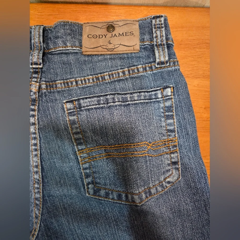 Cody James Men's Jeans 30x32 Medium Wash Straight‎ Leg Stretch Denim